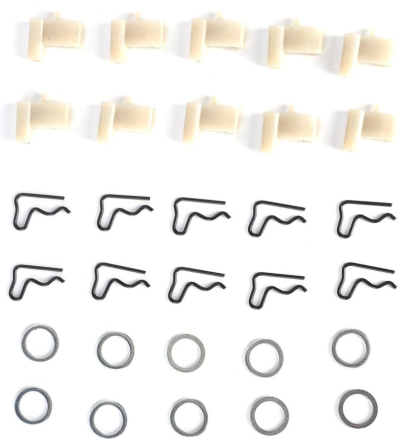 POCREATION Starter Pawl Kit, 10 Set Starter Pawl Kit Fit for TS400 TS410 TS420 TS480i TS500i Cut?Off Saws 000019?7200 - Image 1